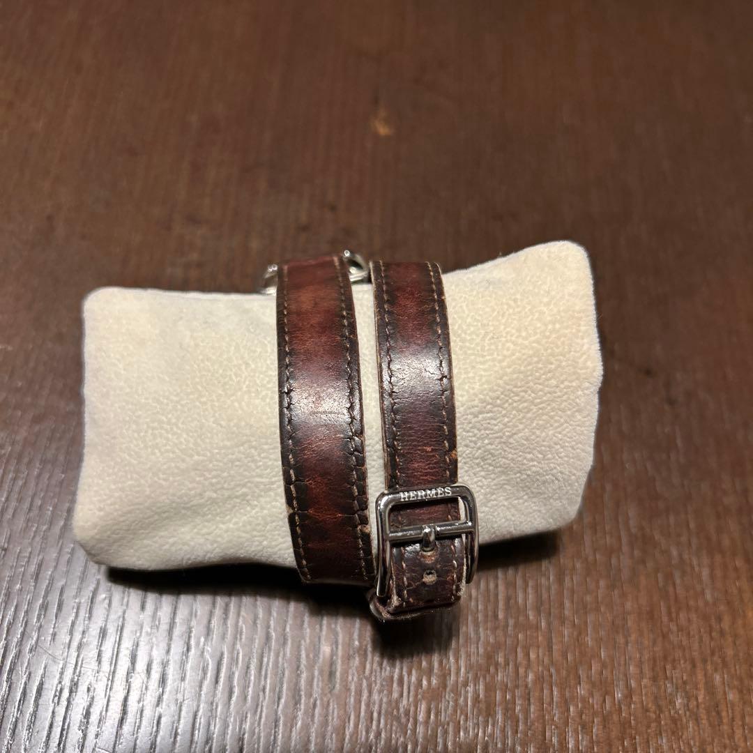 難あり　HERMES エルメス ケープコッド ドゥブルトゥール