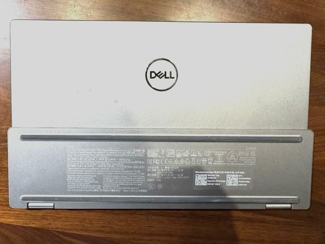 【コムギさん専用】DELL モバイルモニター C1422H