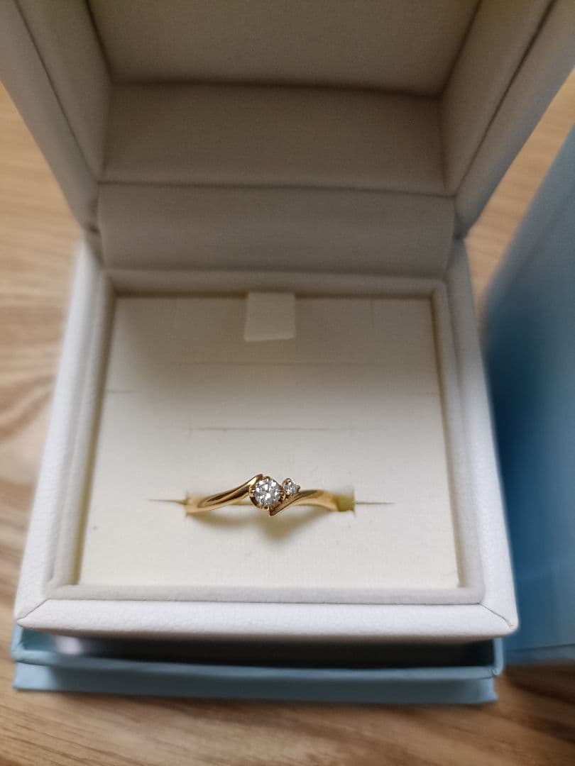 canal 4C K18ピンクゴールドリング　9号