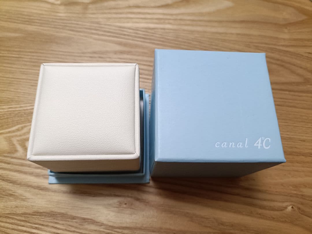 canal 4C K18ピンクゴールドリング　9号