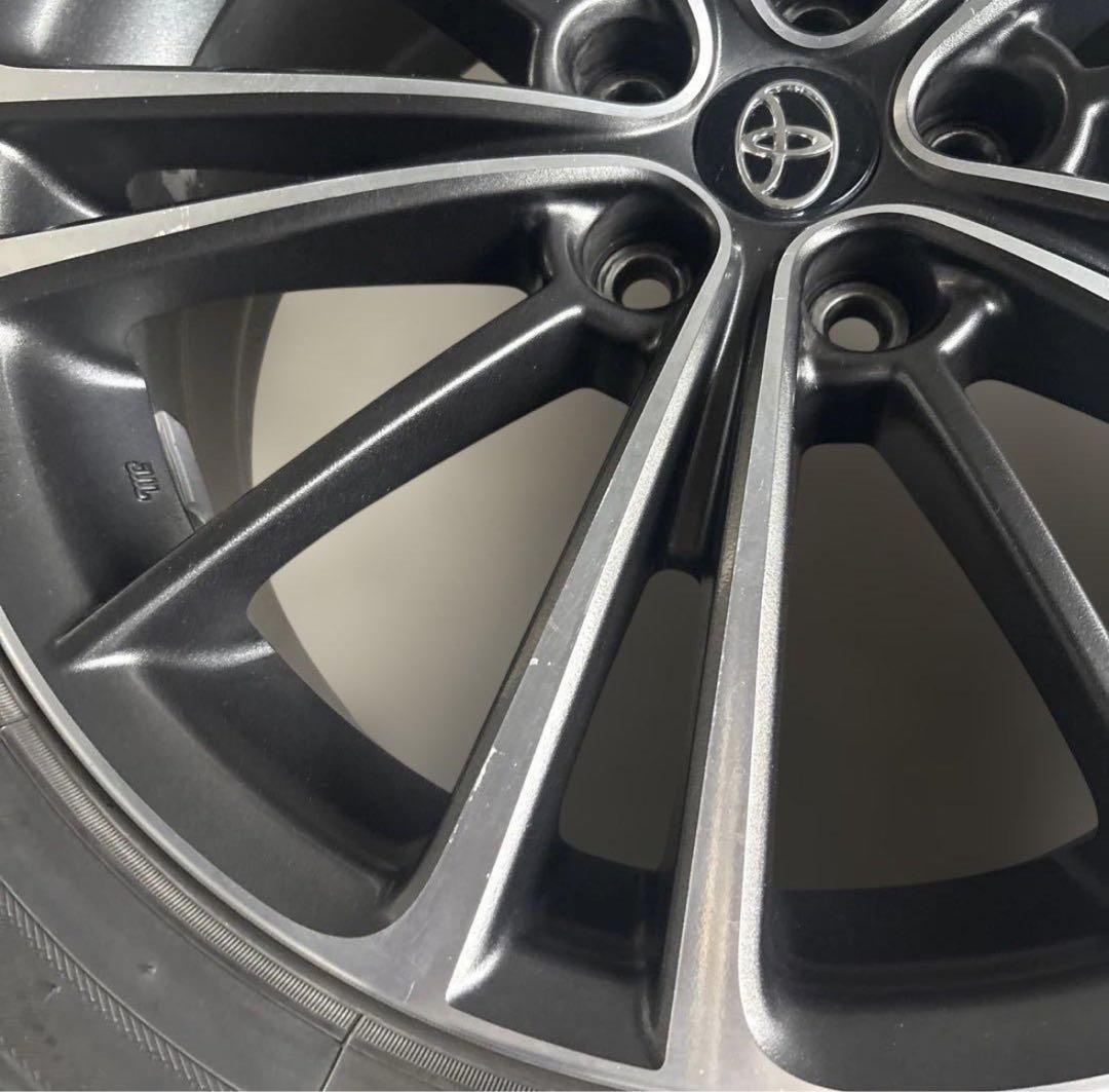 チンチラ① 86純正　215/45R17 美品　溝あり　タイヤホイール