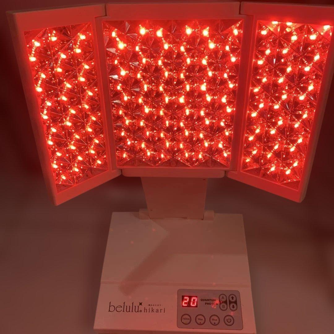 美ルル光（フォト）フェイシャル美顔器