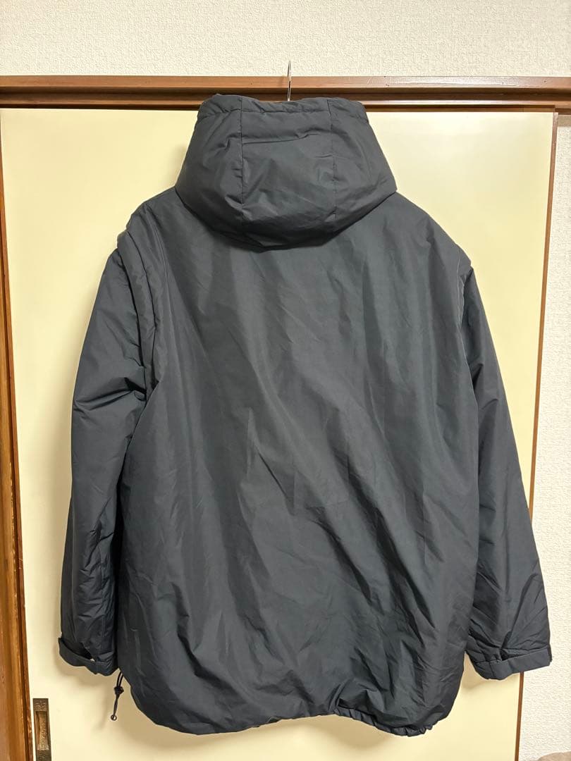 INTERBREED x TEIJIN コラボ プルオーバーパフXXL 4way