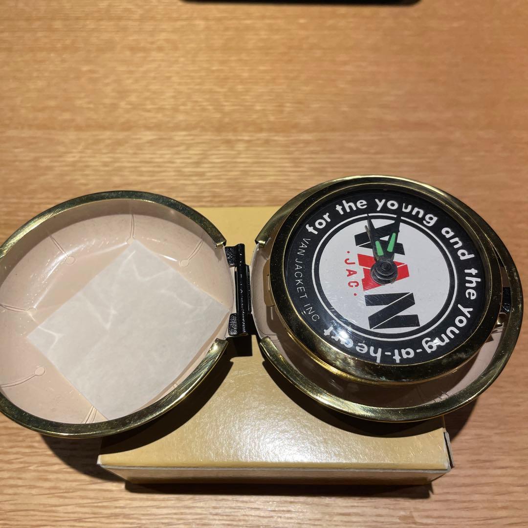 VAN JAC超貴重　旅行時計