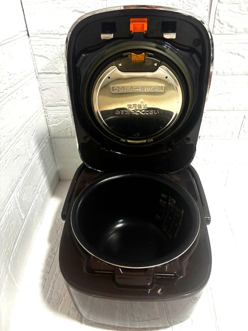 み*こ様 象印 5.5合圧力 IH式　NW-JB10 鉄器コートプラチナ厚釜20