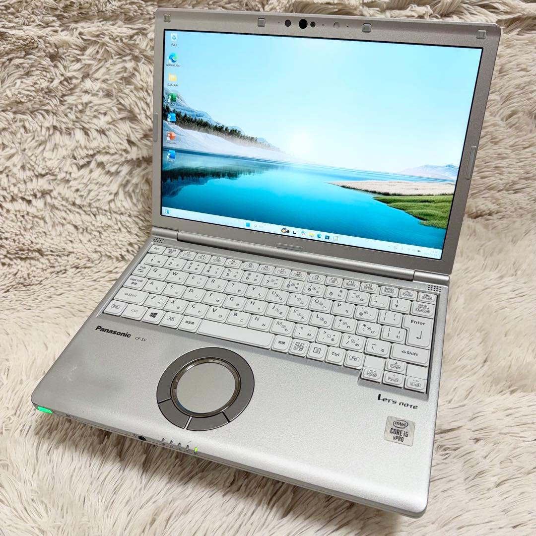 パナソニック ノートPC SV9 10世代 SSD1000GB オフィス付