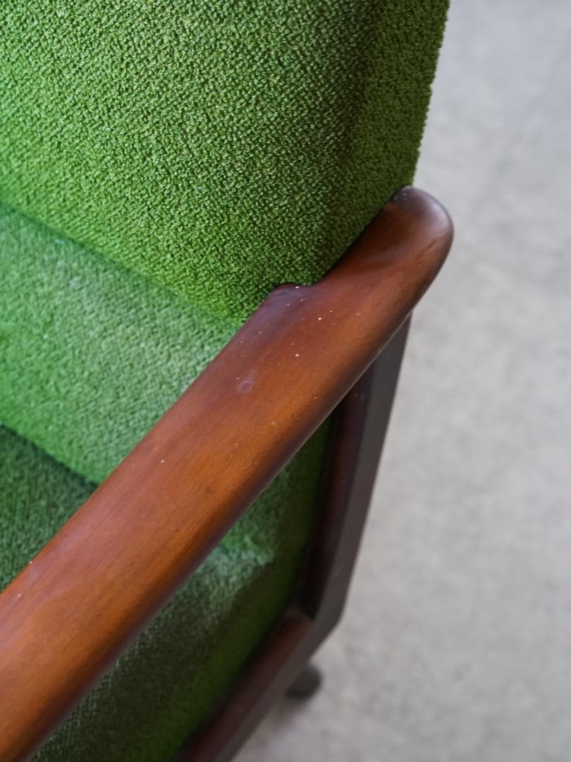 60-70's vintage ラウンジチェア/ 1Pソファ　ミッドセンチュリー