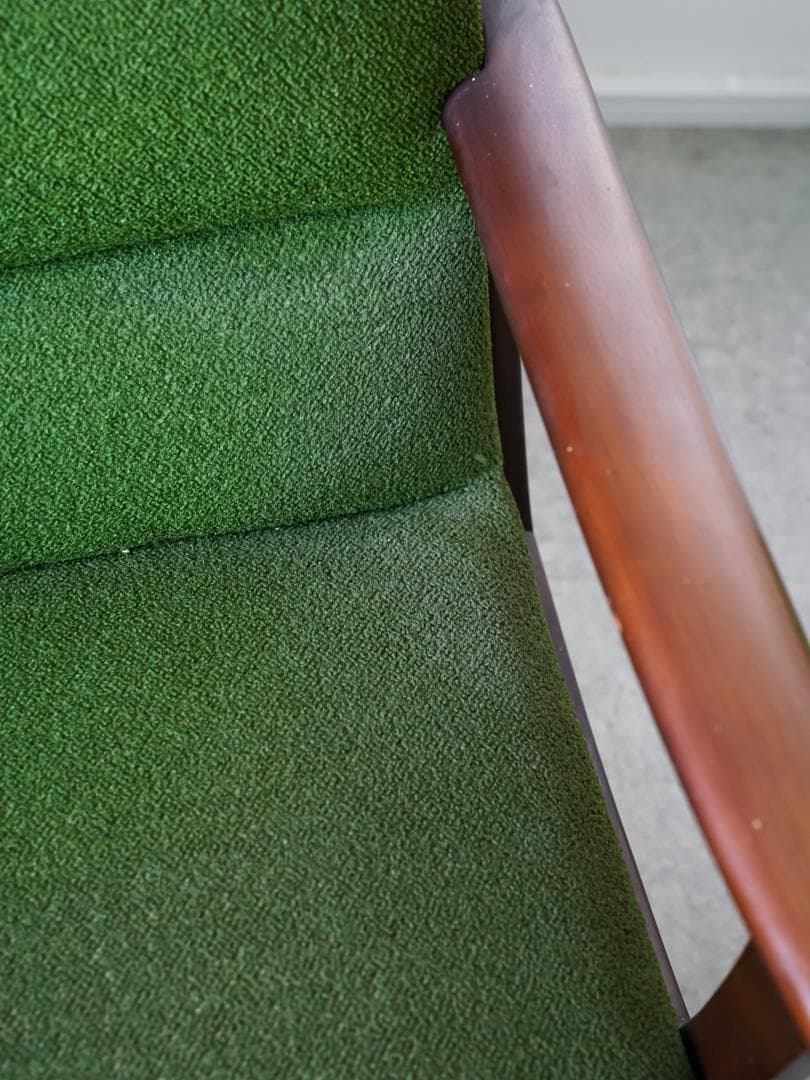 60-70's vintage ラウンジチェア/ 1Pソファ　ミッドセンチュリー