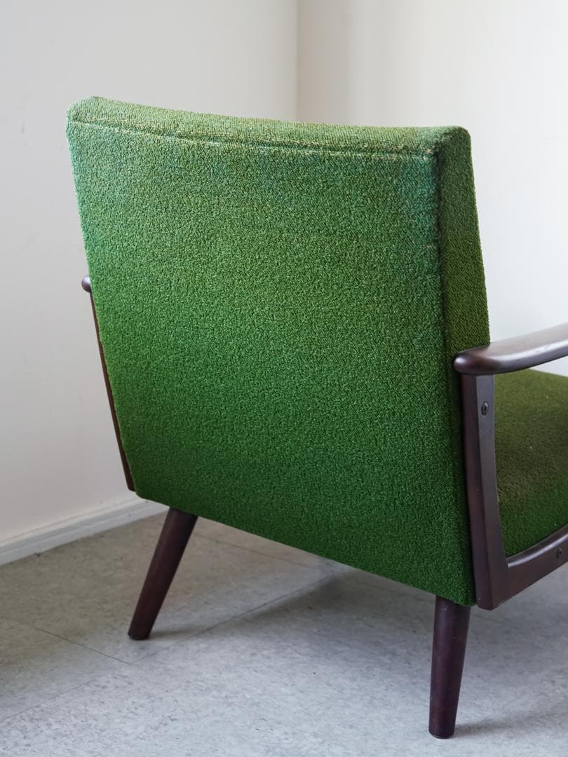 60-70's vintage ラウンジチェア/ 1Pソファ　ミッドセンチュリー