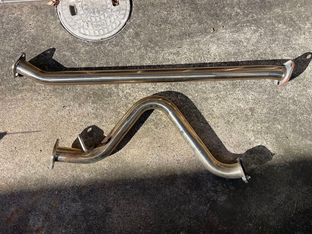 86 ZN6 BRZ ZC6用　iConcept ステンレスストレート中間パイプ