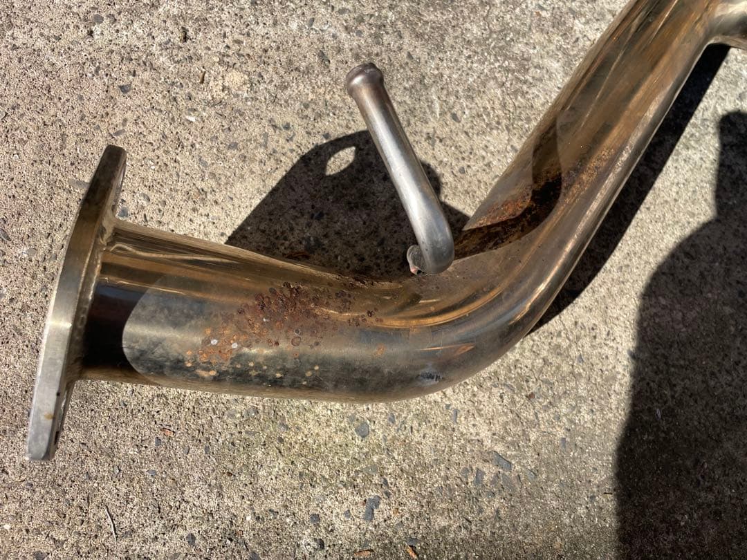 86 ZN6 BRZ ZC6用　iConcept ステンレスストレート中間パイプ