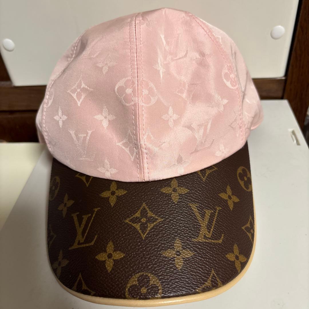ルイヴィトンモノグラムキャップM