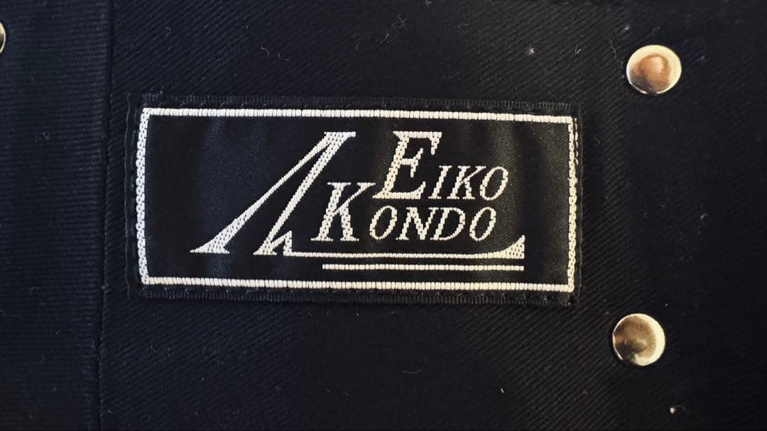 EIKO KONDO エイココンドウ レザー ベルト 牛革 本革 新品未使用