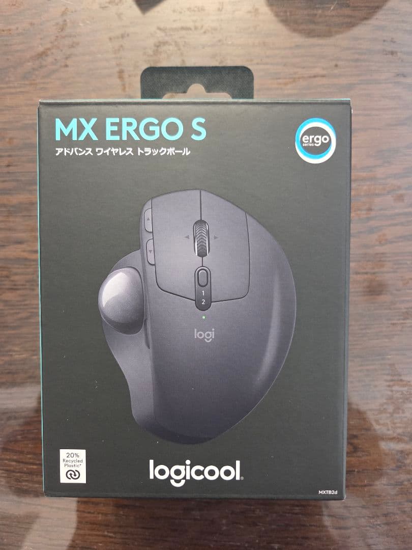 logi MX ERGO S トラックボール ☆18時まで値下げ中