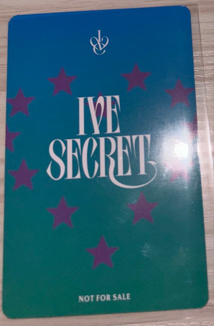 IVE Secret 東京会場 特典 11/23 ウォニョン トレカ