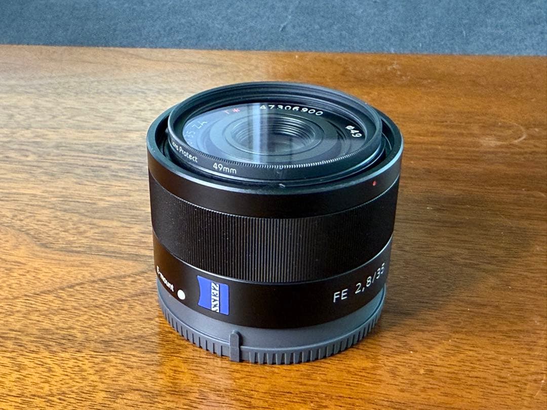 SONY Sonnar T* FE 35mm F2.8 ZA 【美品】