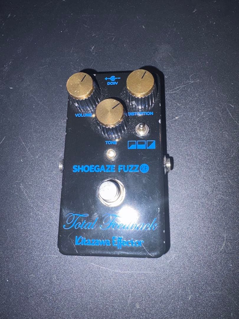 Kitazawa Effector SHOEGAZE FUZZ 爆音ファズ！