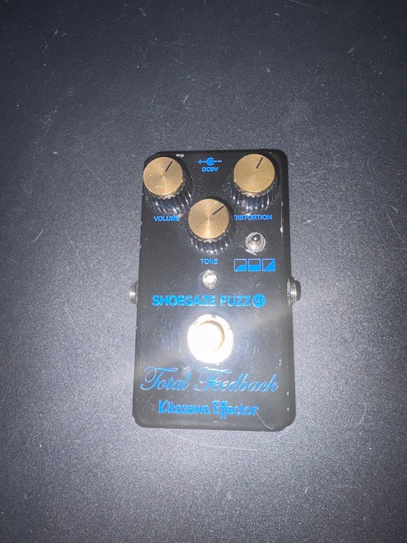 Kitazawa Effector SHOEGAZE FUZZ 爆音ファズ！