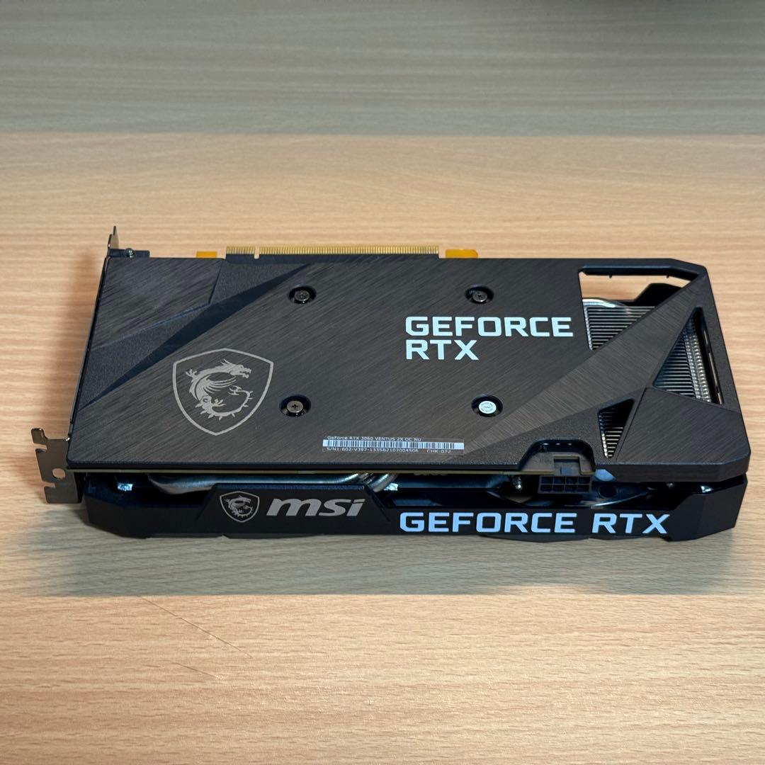 グラフィックボード・グラボ・ビデオカード MSI GeForce RTX 3060 12GB