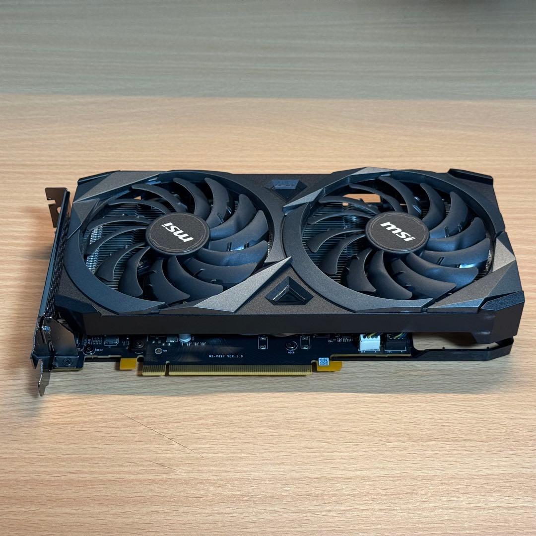 グラフィックボード・グラボ・ビデオカード MSI GeForce RTX 3060 12GB