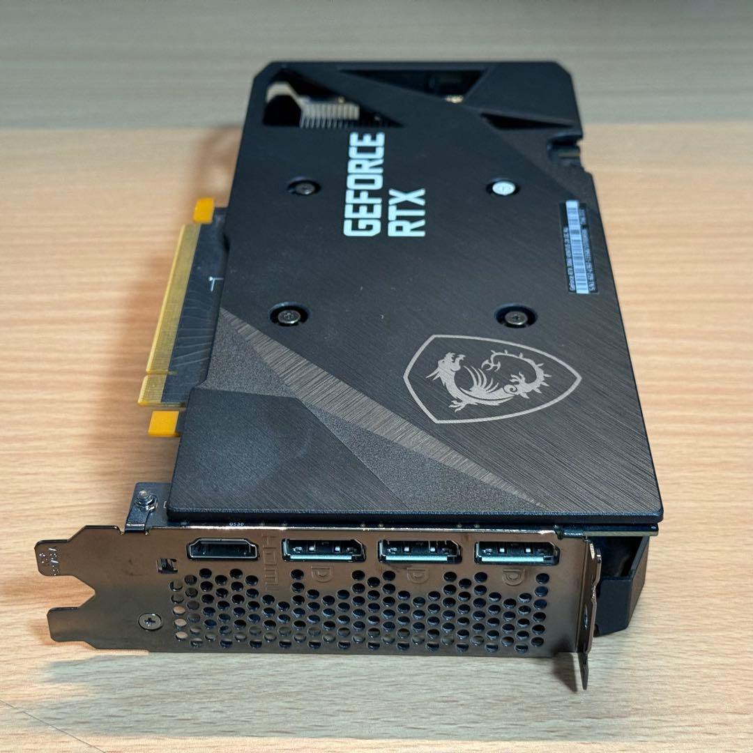 グラフィックボード・グラボ・ビデオカード MSI GeForce RTX 3060 12GB