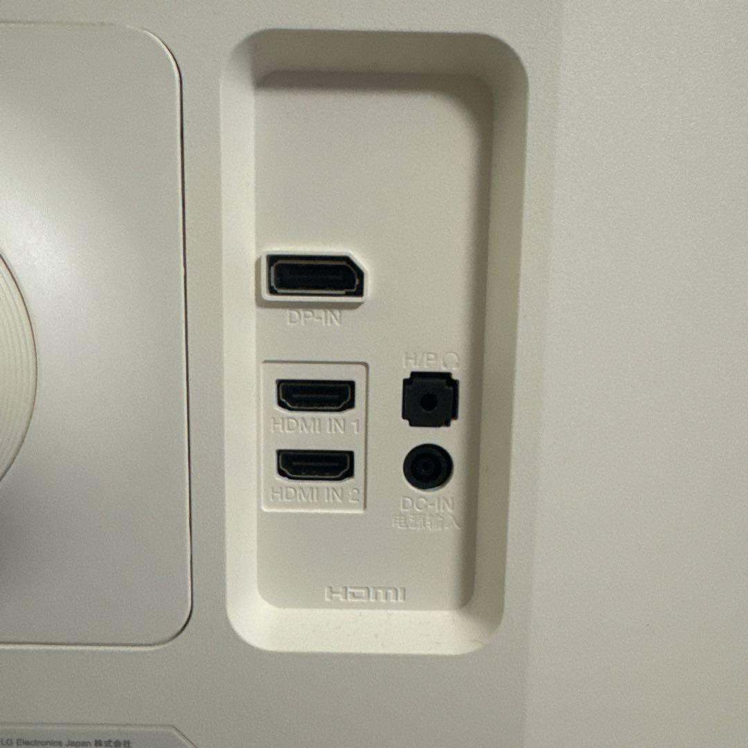 LG 27UL550-W モニター 本体