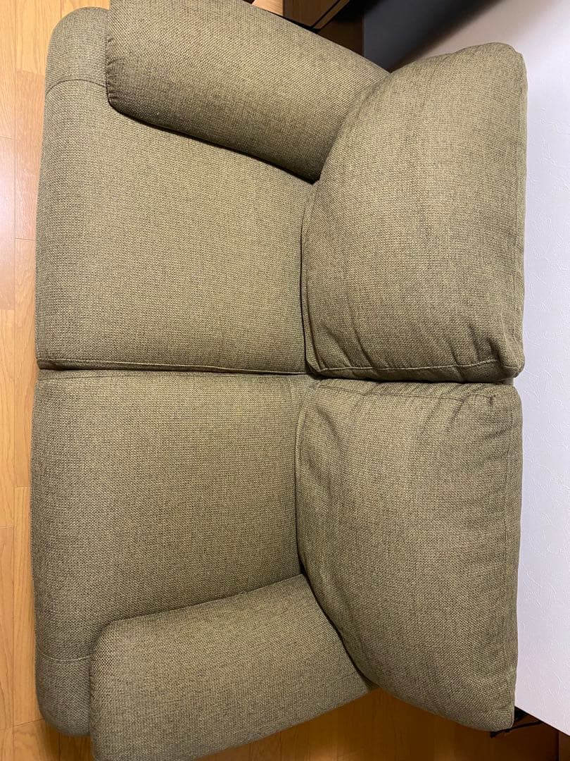 ニトリ　2人掛けソファ