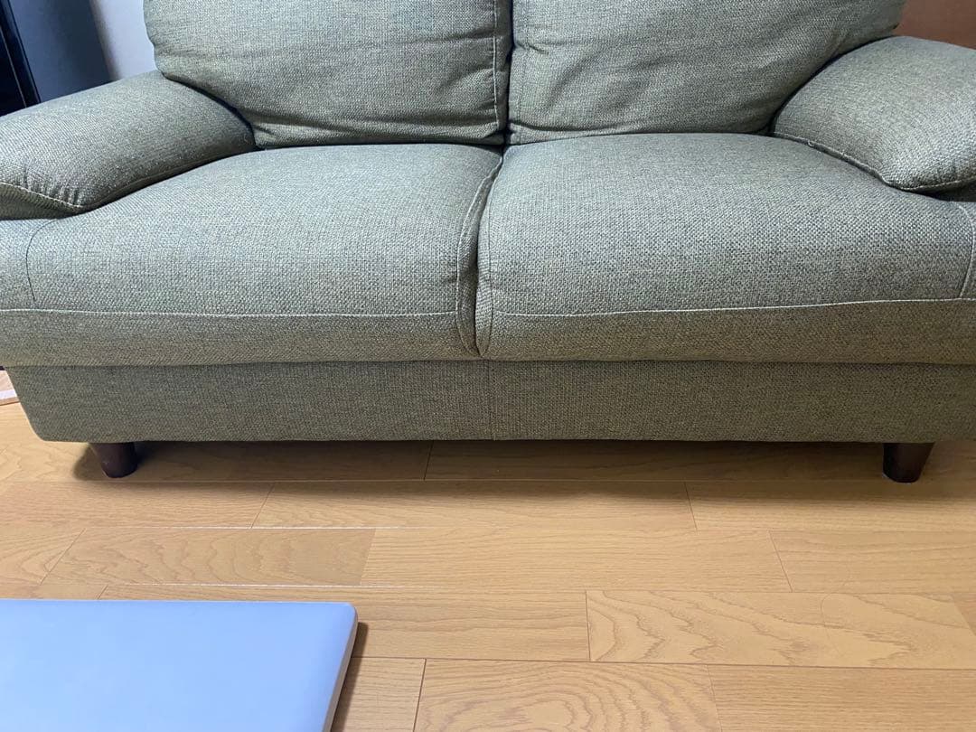 ニトリ　2人掛けソファ