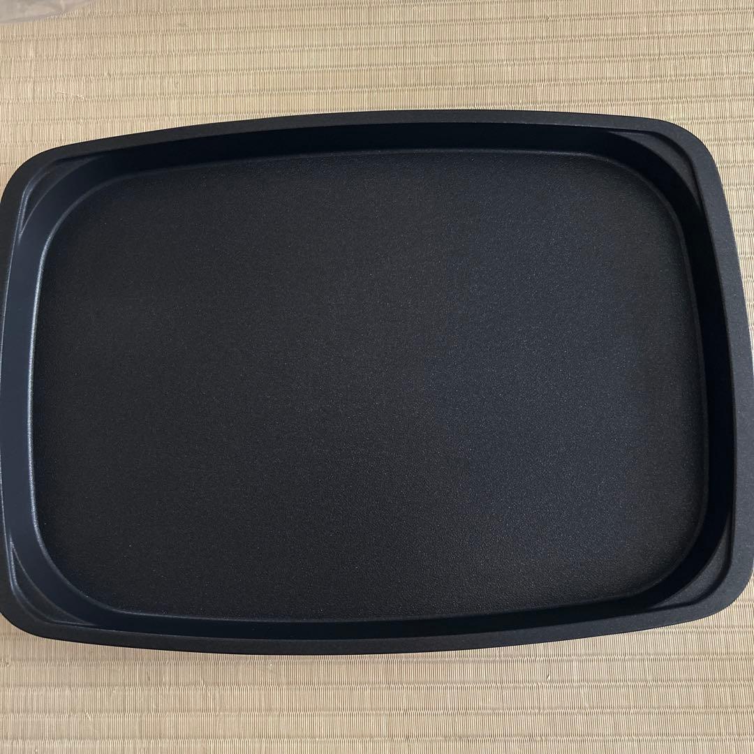 IRIS OHYAMA ホットプレート APA-137 ブラック