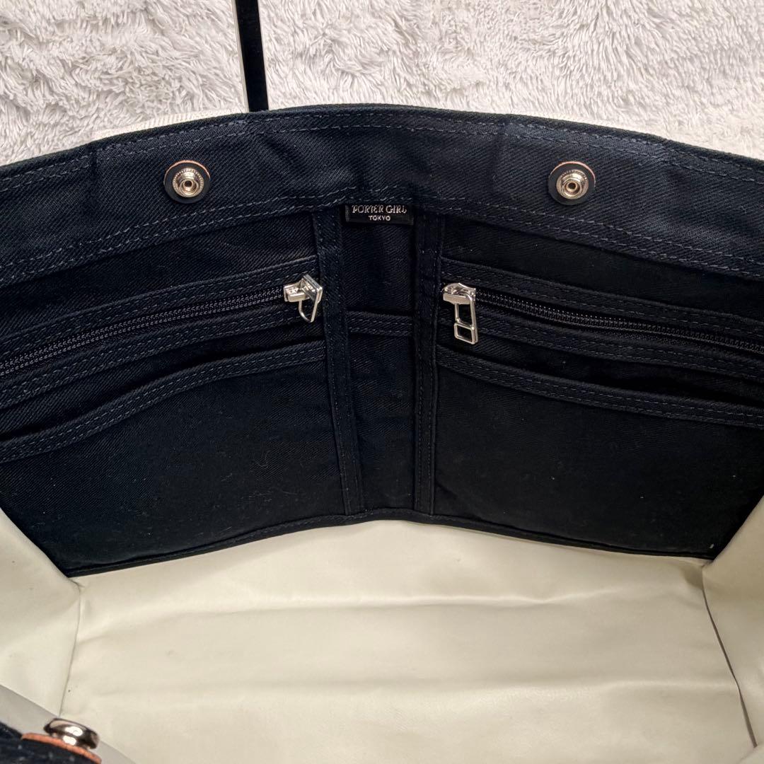PORTER　ポーター トートバッグ　ネイキッドキャンバス　A4可