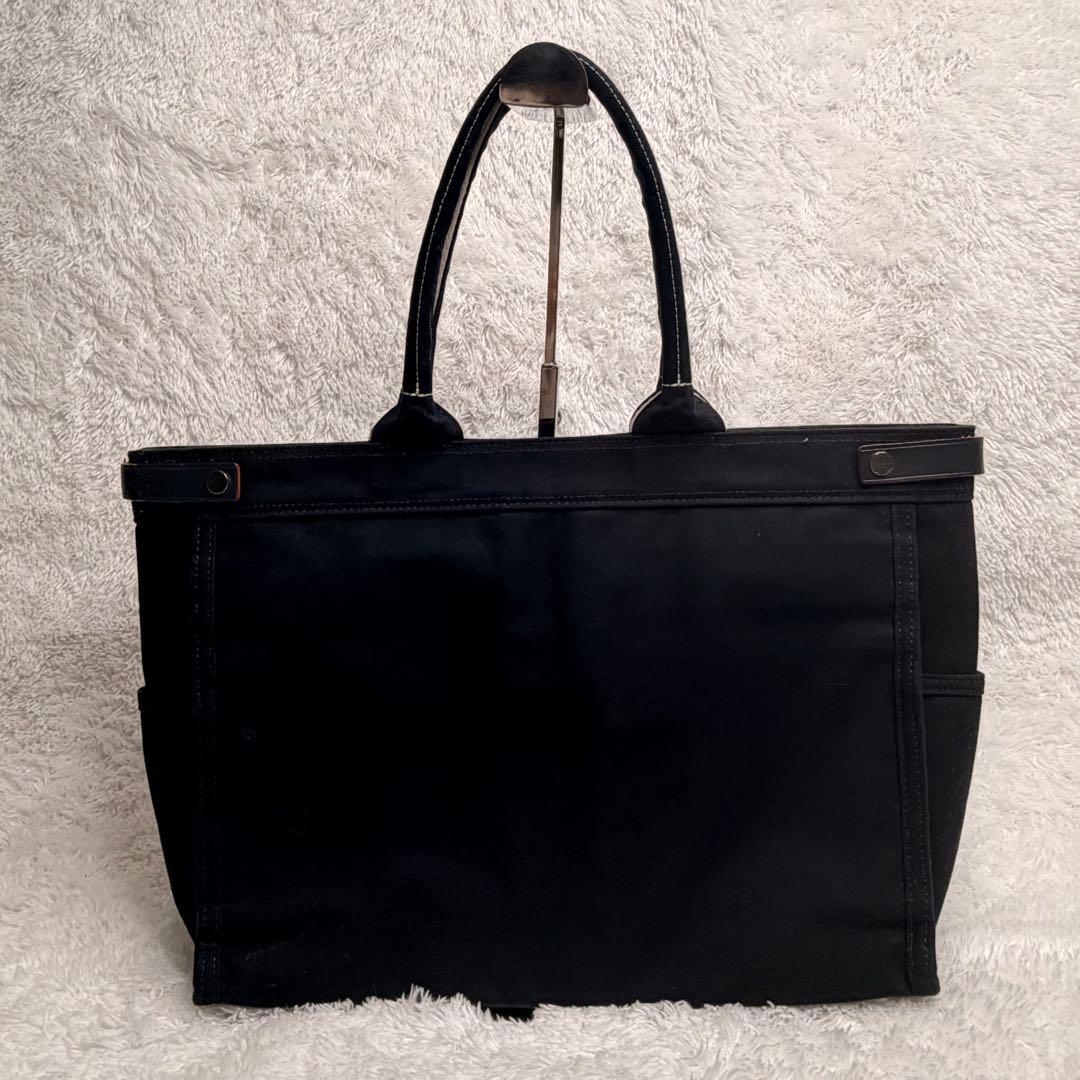 PORTER　ポーター トートバッグ　ネイキッドキャンバス　A4可