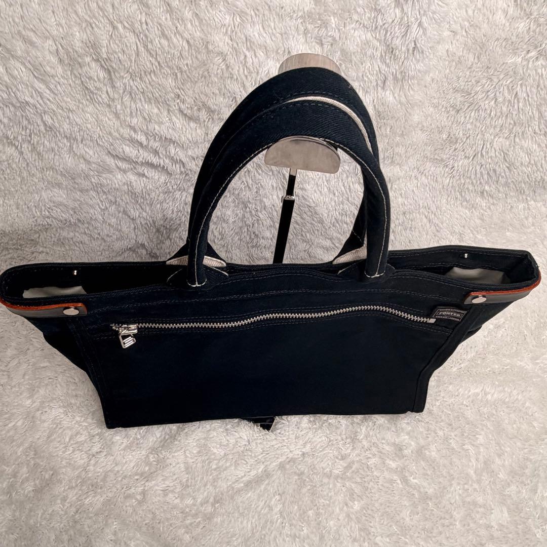 PORTER　ポーター トートバッグ　ネイキッドキャンバス　A4可