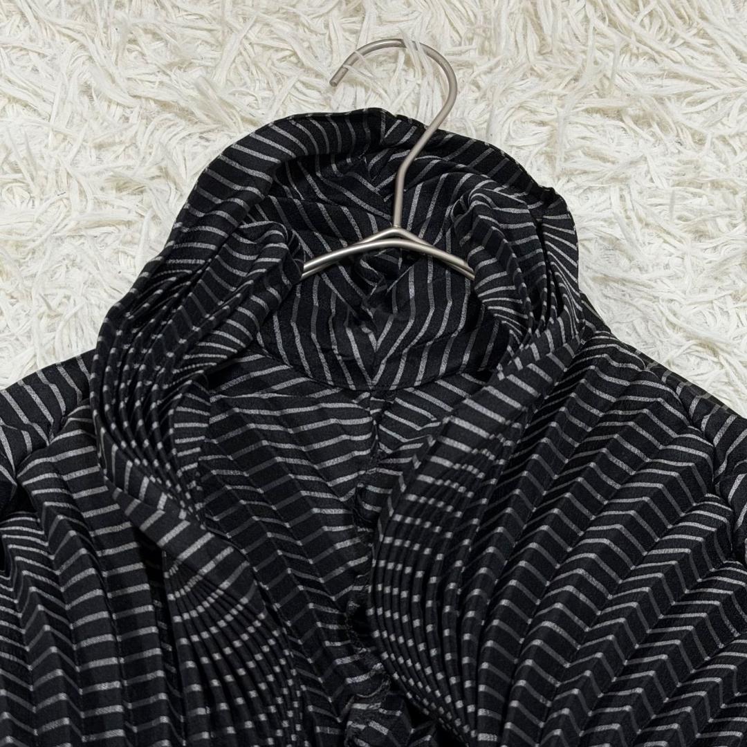 15505✨レア✨ISSEY MIYAKE 3D スチーム ジャケット 2 黒