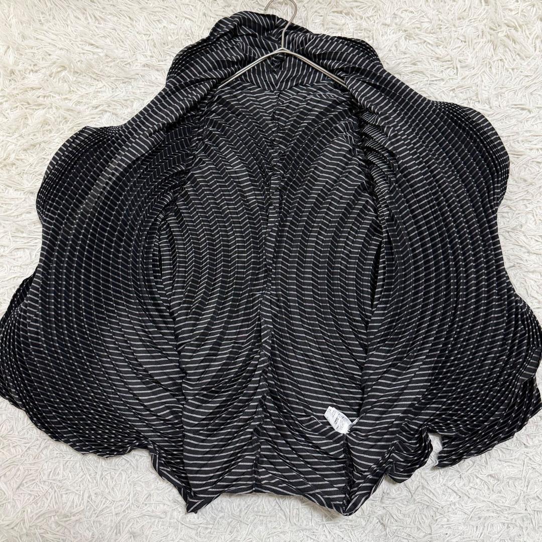 15505✨レア✨ISSEY MIYAKE 3D スチーム ジャケット 2 黒