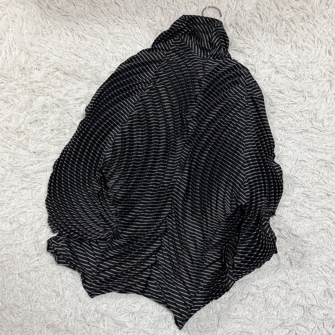 15505✨レア✨ISSEY MIYAKE 3D スチーム ジャケット 2 黒