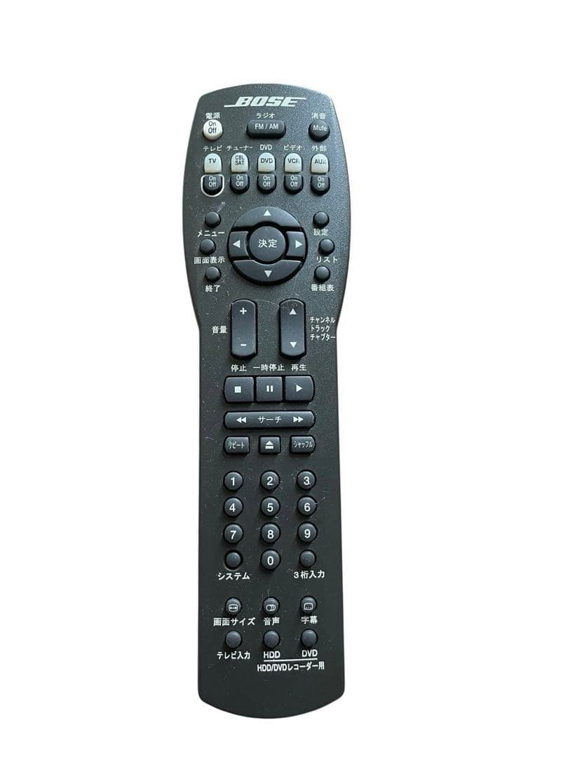 【名古屋市内優先】Bose Lifestyle V20 サラウンドシステム