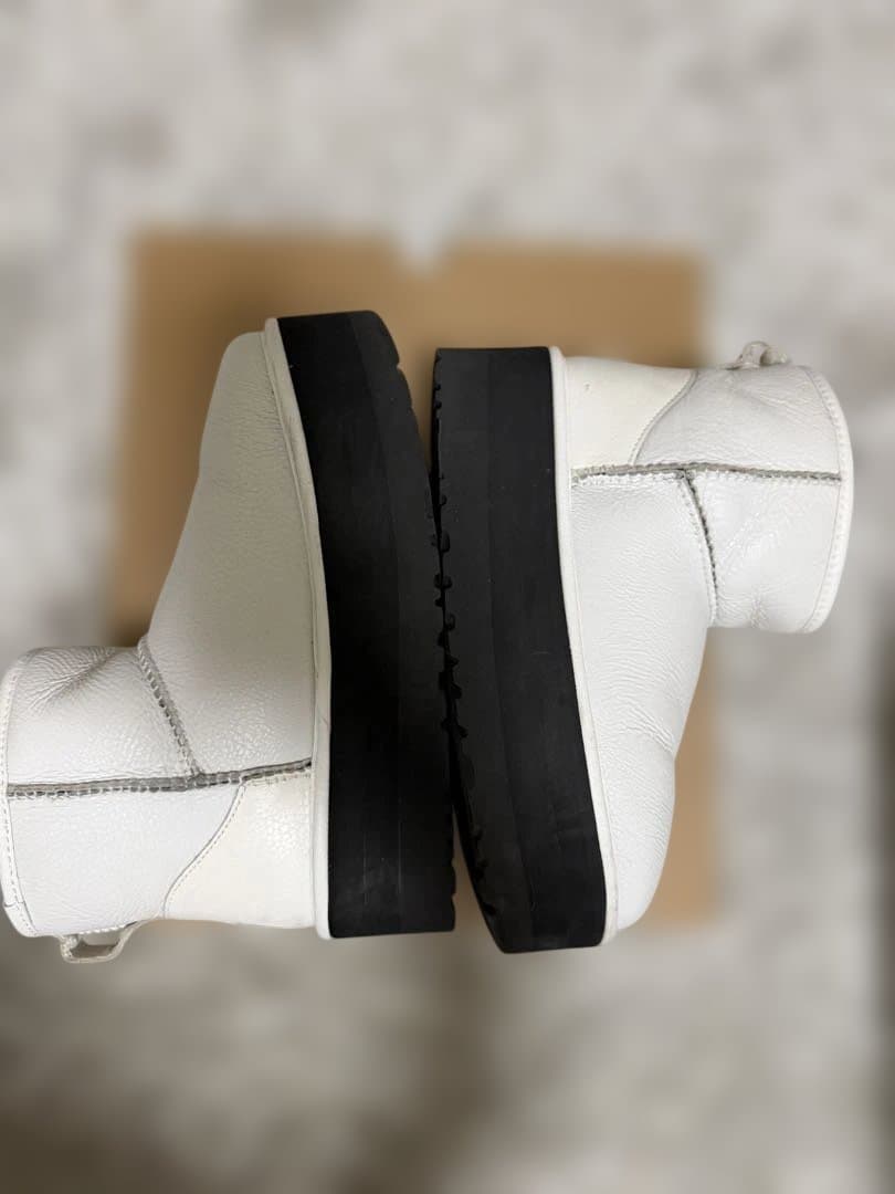 UGG厚底ムートンブーツ W/CLASSIC MINIPLATFORM 24cm