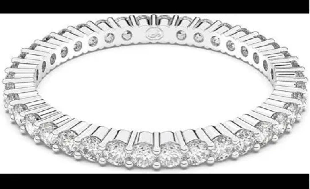 SWAROVSKI 値下中⭐︎Matrin Vittore リング シルバー