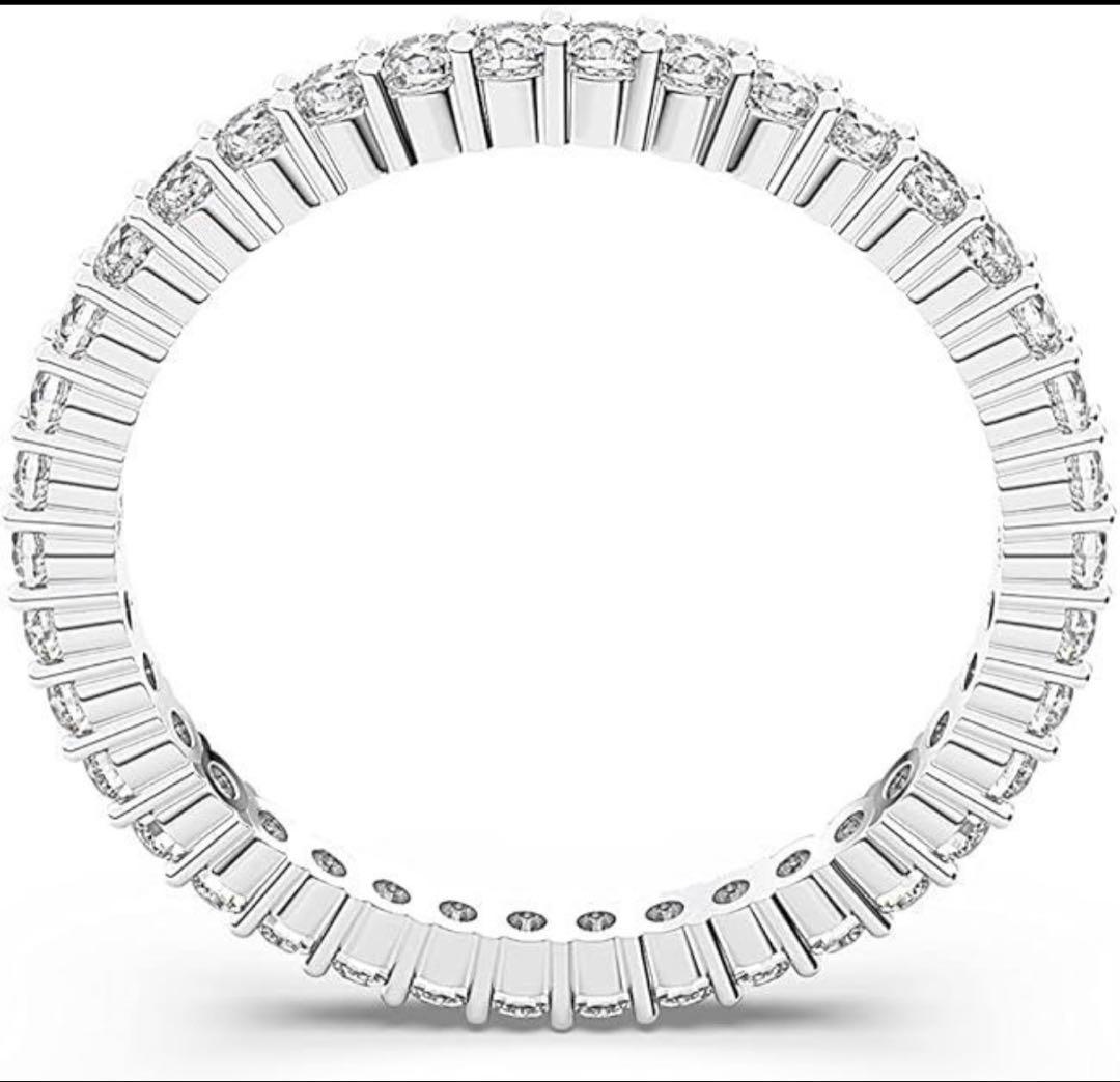 SWAROVSKI 値下中⭐︎Matrin Vittore リング シルバー