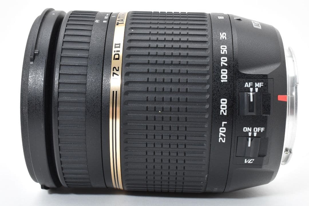 レンズ(ズーム) TAMRON AF 18-270mm f3.5-6.3 Di II VC