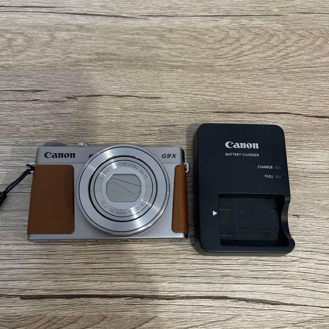 2869 Canon Powershot デジカメ G9X MarkⅡ