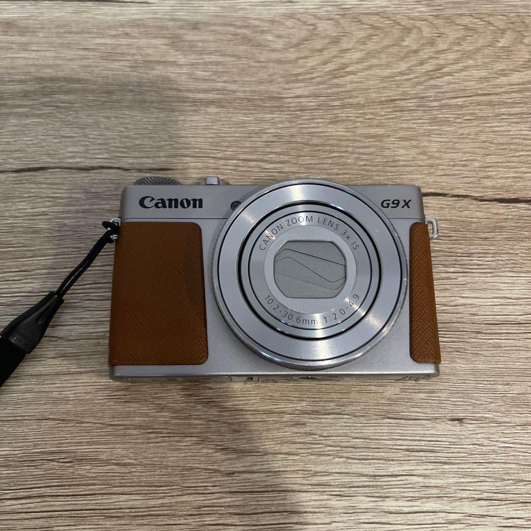 2869 Canon Powershot デジカメ G9X MarkⅡ