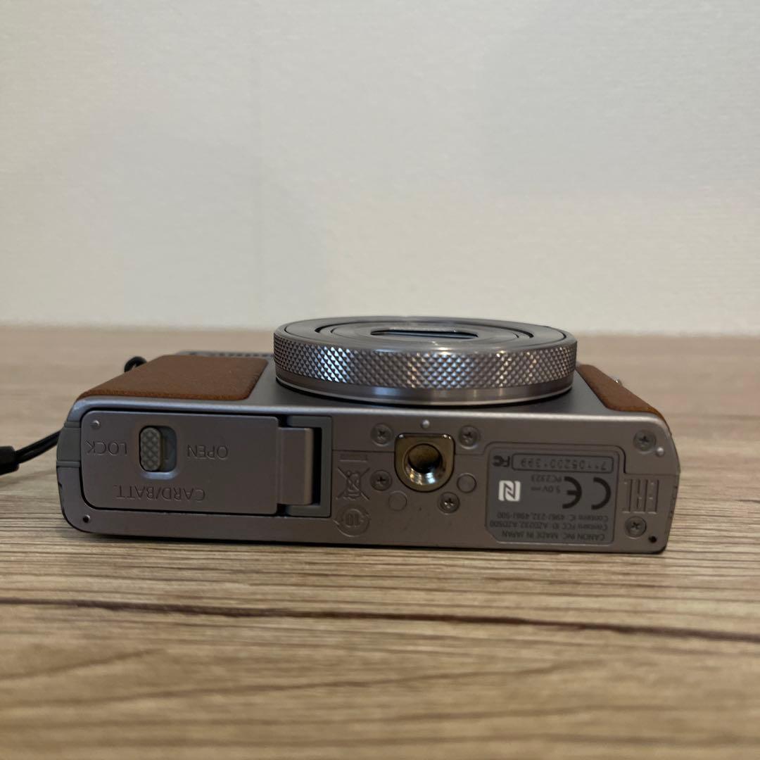 2869 Canon Powershot デジカメ G9X MarkⅡ