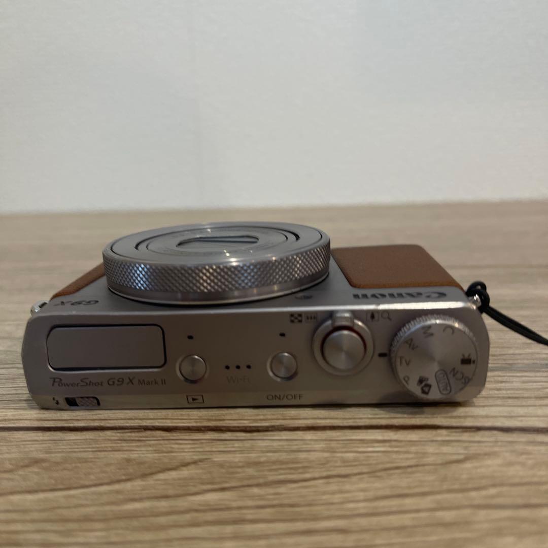 2869 Canon Powershot デジカメ G9X MarkⅡ