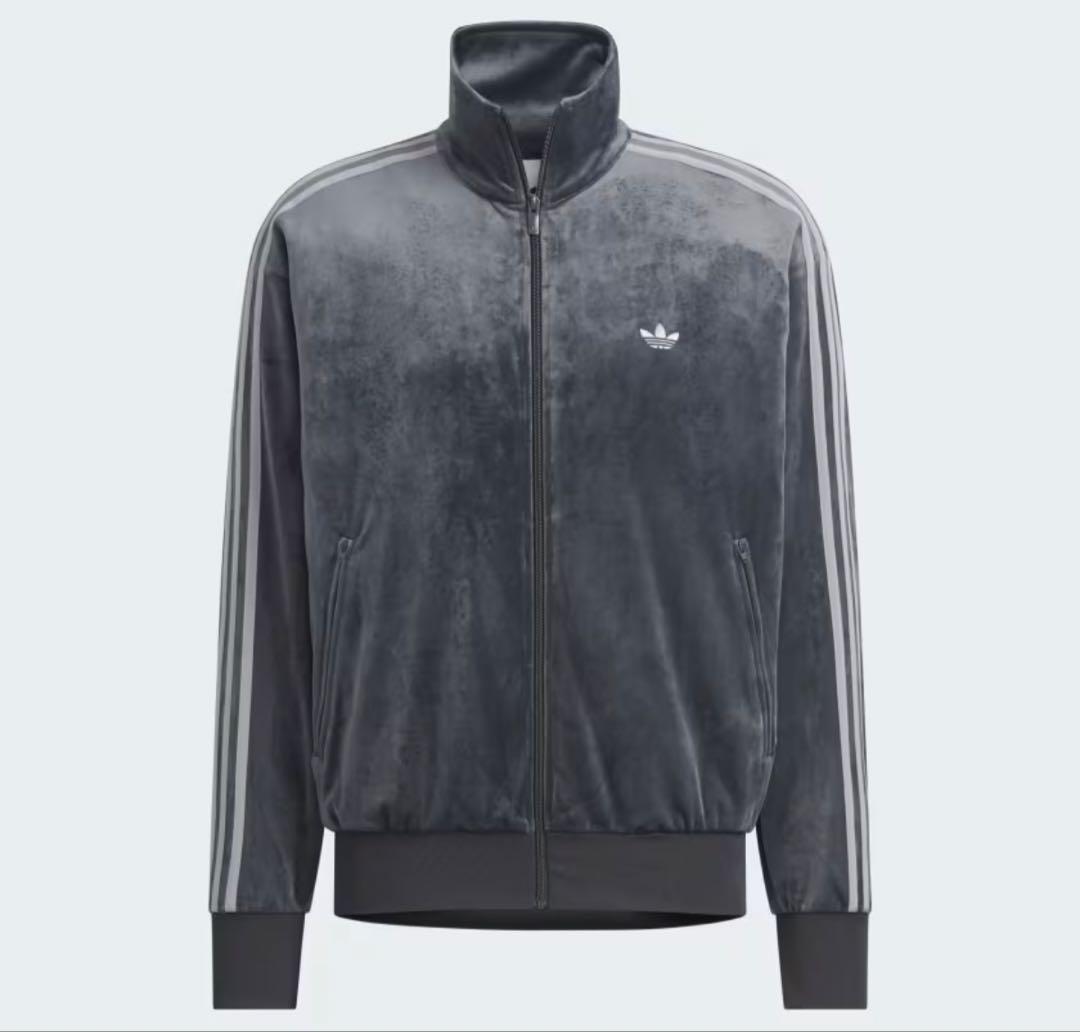 adidas ベロア トラックジャケット 正規品 上下
