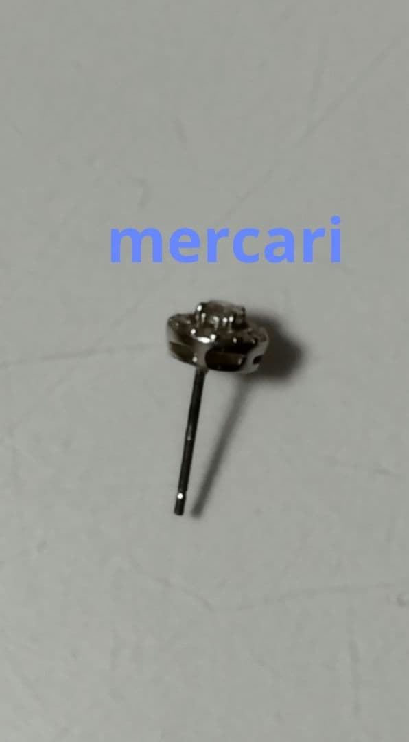 K10☆サークルダイヤピアス片耳