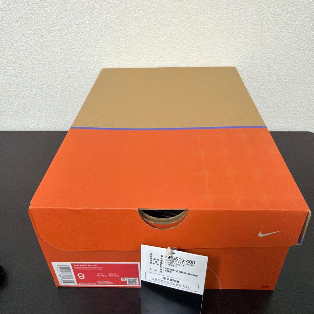 ね*！様 限定値下げ 美品Stash × Nike Air Max 95 スタッ