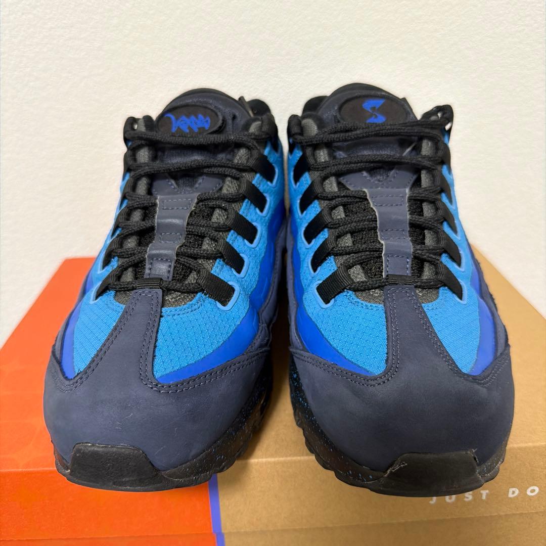 ね*！様 限定値下げ 美品Stash × Nike Air Max 95 スタッ