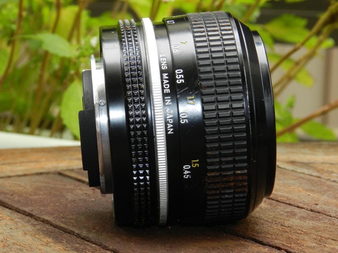 ひか様限定　極美品　NIKON FE ブラック　NIKKOR 50 1.4