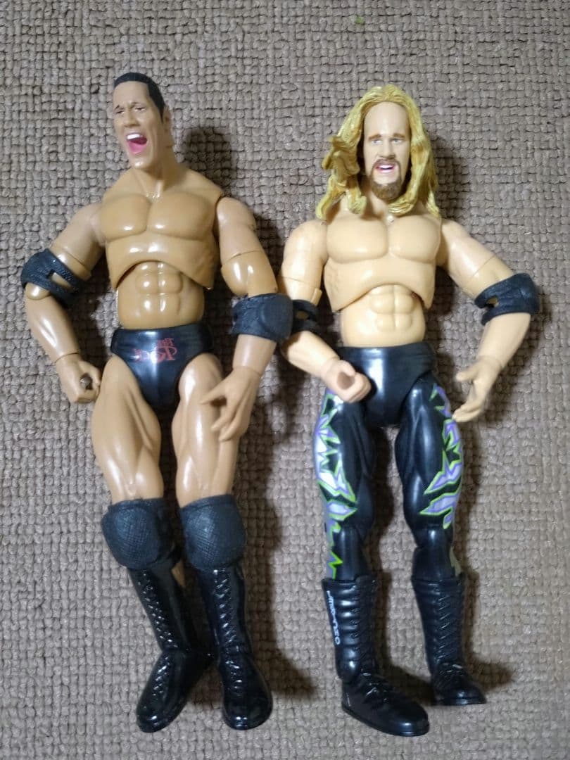 WWF / WWE フィギュア 10体セット